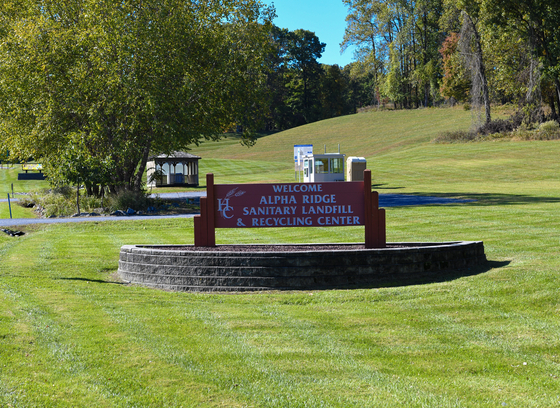 Alpha Ridge Landfill | Howard County